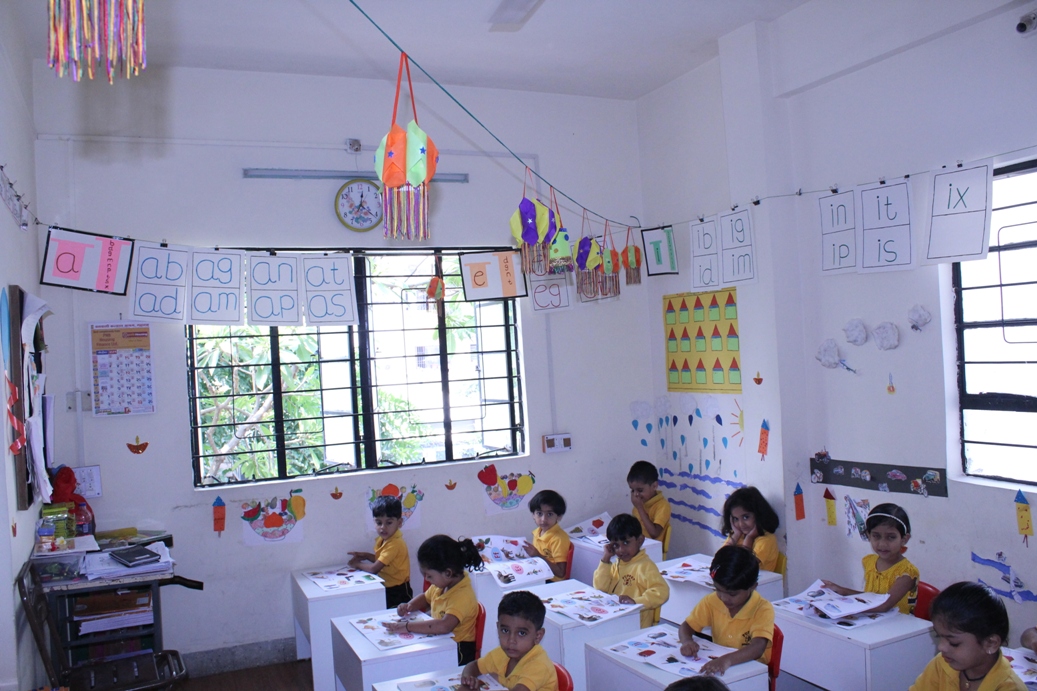 Preschool in Karvenagar